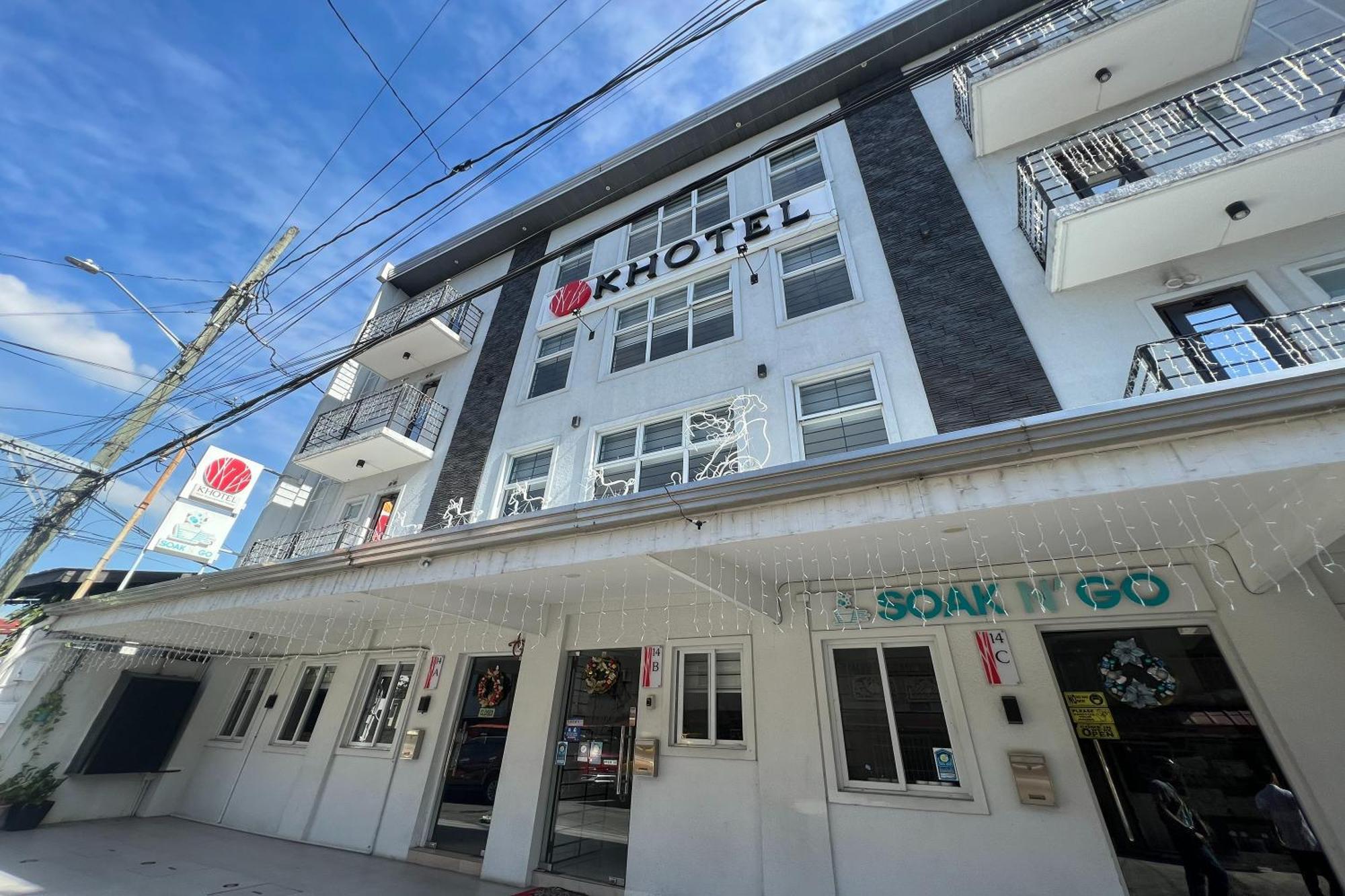 Khotel Near T3 Airport Pasay Ngoại thất bức ảnh
